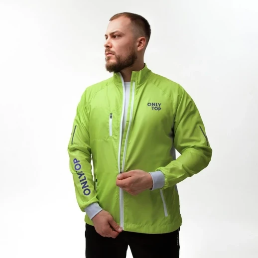 Ветровка унисекс green