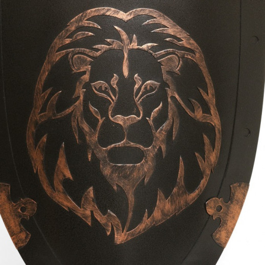 Шампурница "Щит - Лев" толщина стали 1,5 мм, 50 х 30 х 6 см