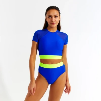 Купальник раздельный MINAKU, цвет синий, р-р 44