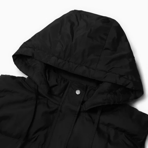 Жилет утеплённый женский, цвет чёрный