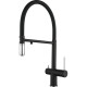 Смеситель RIVELATO Rivelato 1523517 nero cromo