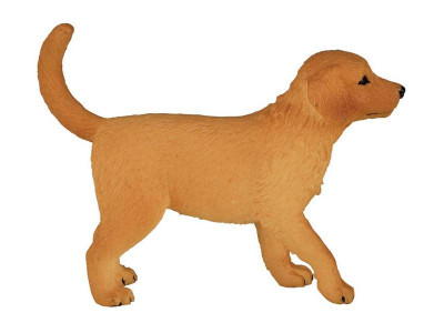 Фигурка KONIK Золотистый ретривер, щенок