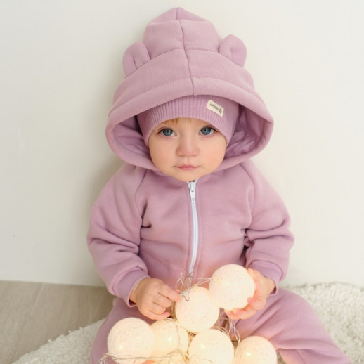 Костюм: толстовка и брюки Крошка Я, BASIC LINE, цвет розовый