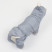 Комбинезон зимний для животных, флисовый подклад, 3XL (ДС 36-38, ОШ 36-37, ОГ 48-52), серый