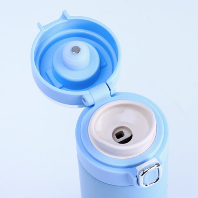 Термокружка, 420 мл, Simple "Единорог", сохраняет тепло 8 ч, с термометром