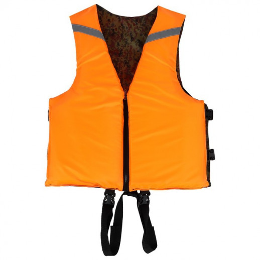 Жилет страховочный YUGANA, двухсторонний, размер 56-62