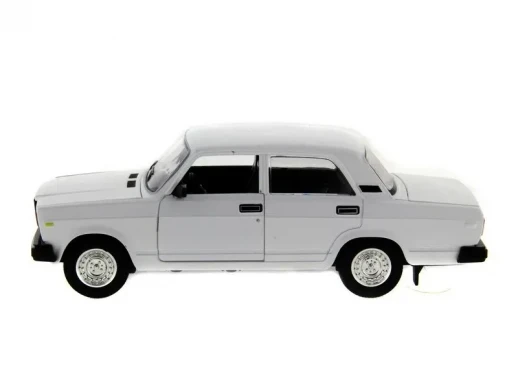 Машина "АВТОПАНОРАМА" ВАЗ 2107,1/24, Pull Bаck механизм, в/к 10*12*22 cм