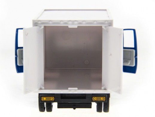 Машина "АВТОПАНОРАМА" "ГАЗель" (полиция) 1/28, в/к 24*14*12 см