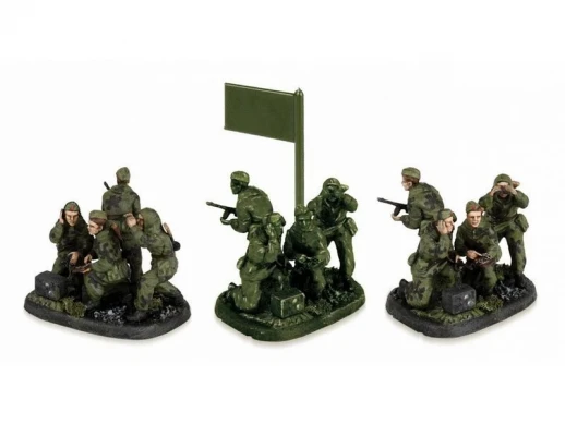 Сборные солдатики ZVEZDA Советские разведчики 1941-43гг, 1/72