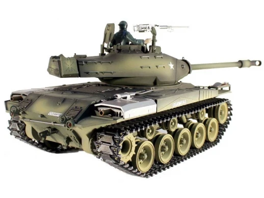 Р/У танк Taigen 1/16 M41A3 Bulldog (США) PRO 2.4G