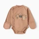 Боди детский, НАЧЁС, цвет коричневый