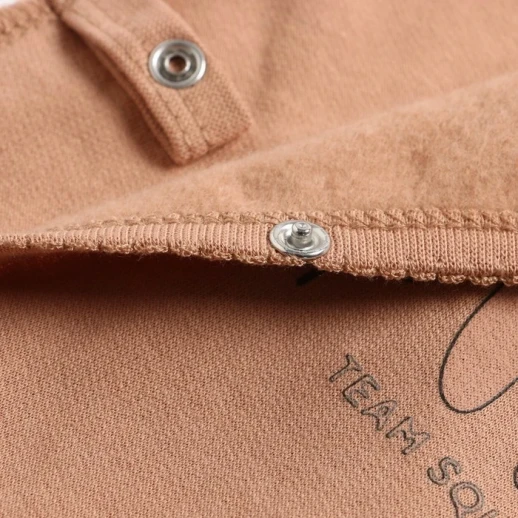 Боди детский, НАЧЁС, цвет коричневый