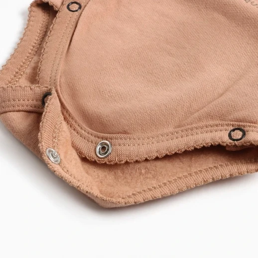 Боди детский, НАЧЁС, цвет коричневый