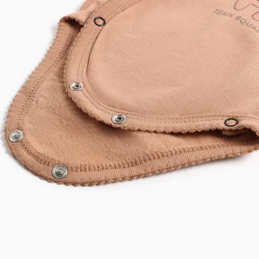 Боди детский, НАЧЁС, цвет коричневый