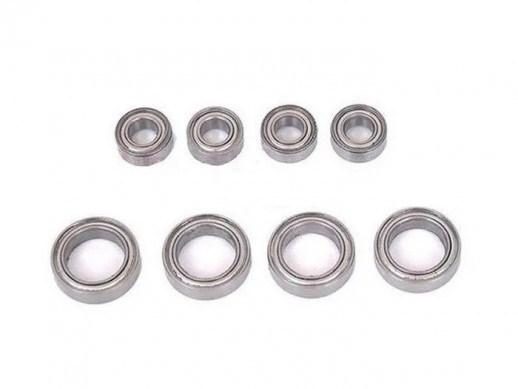 Подшипники 5x10x4 мм, 10x15x4 (комплект по 4 шт) 1/10