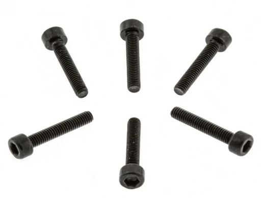 Винт с цилиндрической головкой M3x16 под шестигранник, 6шт.