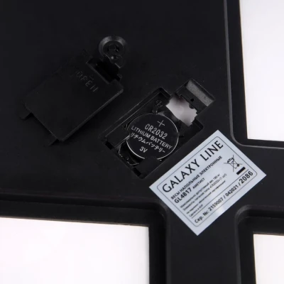 Весы напольные Galaxy GL 4817, электронные, до 180 кг, 1хCR2032 (в комплекте)