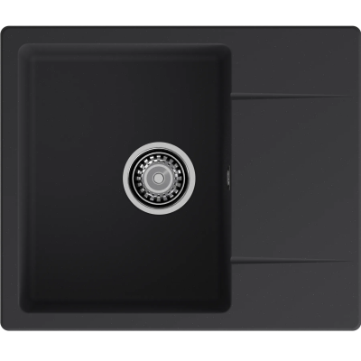 Кухонная мойка GRANFEST GranFest URBAN 258L black