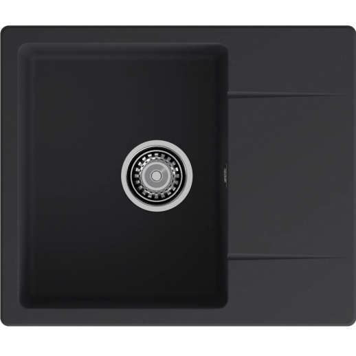 Кухонная мойка GRANFEST GranFest URBAN 258L black