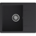 Кухонная мойка GRANFEST GranFest URBAN 258L black