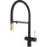 Смеситель RIVELATO Rivelato 1523517 antracite oro