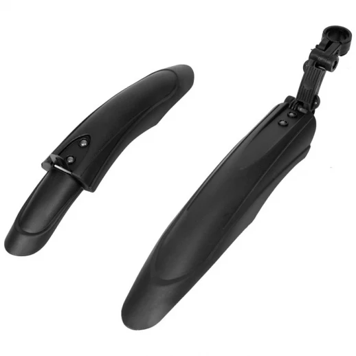 Крылья STG XGNB-032, переднее и заднее, для колёс 20", пластиковые, цвет чёрный