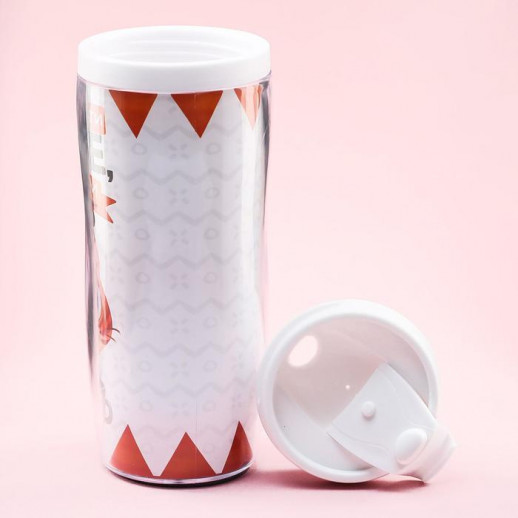 Термостакан «Сперва захвати кофе, а потом мир» 350мл