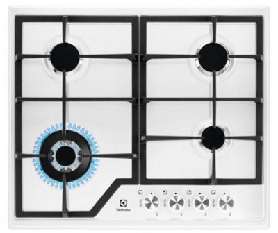 Встраиваемые газовые панели ELECTROLUX ELECTROLUX EGS6436WW