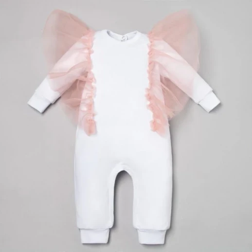 Комбинезон Крошка Я "Cute", белый