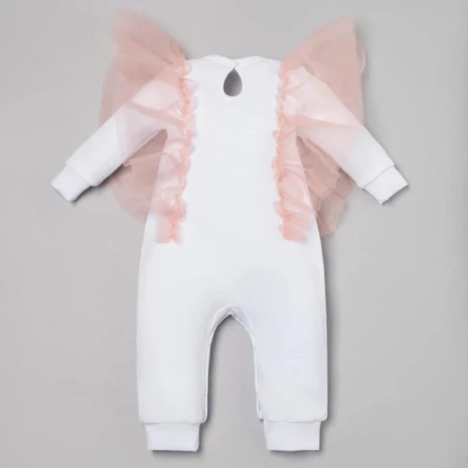 Комбинезон Крошка Я "Cute", белый