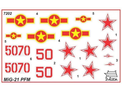 Сборная модель ZVEZDA Советский истребитель Ла-5ФН, 1/72