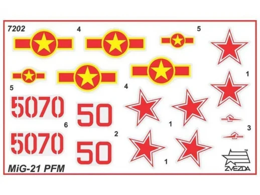 Сборная модель ZVEZDA Советский истребитель Ла-5ФН, 1/72