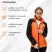 Ветровка ONLYTOP унисекс с сумкой orange, р. 48