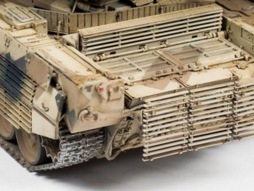 Сборная модель ZVEZDA Российская боевая машина огневой поддержки танков "Терминатор-2", 1/35