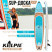 SUP-доска надувная TOURING KELPIE, 12.6" 383х80х15 см