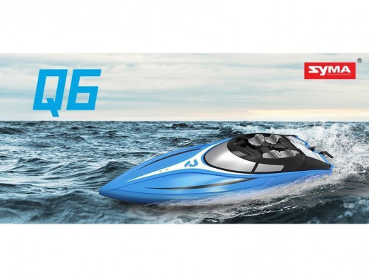 Р/У катер Syma Q6 2.4G RTR
