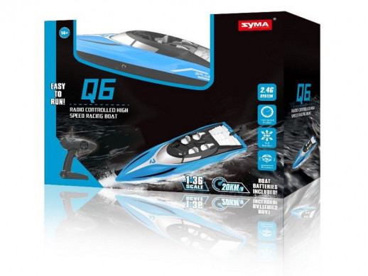 Р/У катер Syma Q6 2.4G RTR