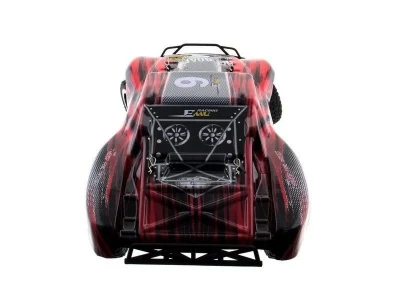 Радиоуправляемый шорт-корс Remo Hobby 9EMU (красный) 4WD 2.4G 1/8 RTR