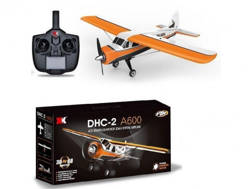 Радиоуправляемый самолет XK-Innovation DHC-2 Beaver 3D 580мм 2.4G 5-ch Brushless LiPo RTF