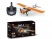 Радиоуправляемый самолет XK-Innovation DHC-2 Beaver 3D 580мм 2.4G 5-ch Brushless LiPo RTF
