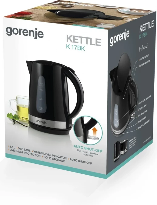 Чайник Gorenje Gorenje K17BK