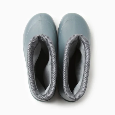 Полусапоги мужские "Урбан" с вкладышем, серый