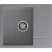 Кухонная мойка GRANFEST GranFest URBAN 258L dark gray