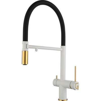 Смеситель RIVELATO Rivelato 1523517 brina oro