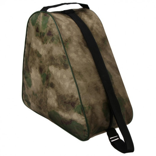 Сумка для ледовых и роликовых коньков, 38х40 см, цвета МИКС