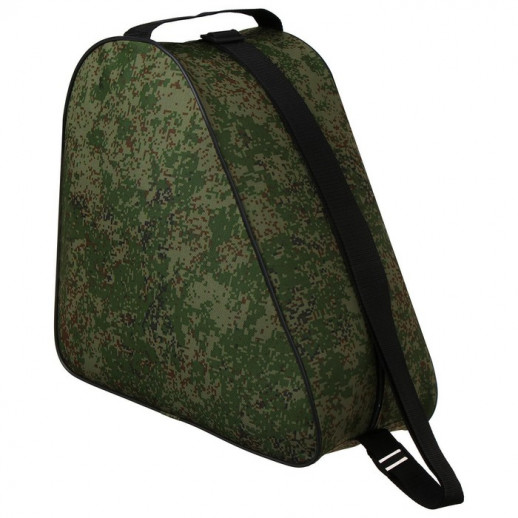 Сумка для ледовых и роликовых коньков, 38х40 см, цвета МИКС