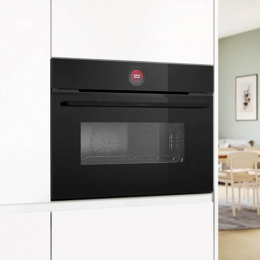 Встраиваемая электрическая духовка BOSCH Встраиваемый духовой шкаф BOSCH CMG9241B1