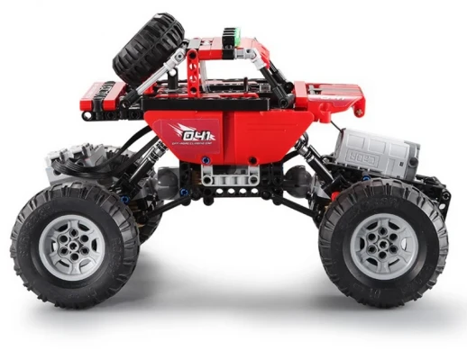 Р/У конструктор CADA deTech Off-Road Crawler (489 деталей)