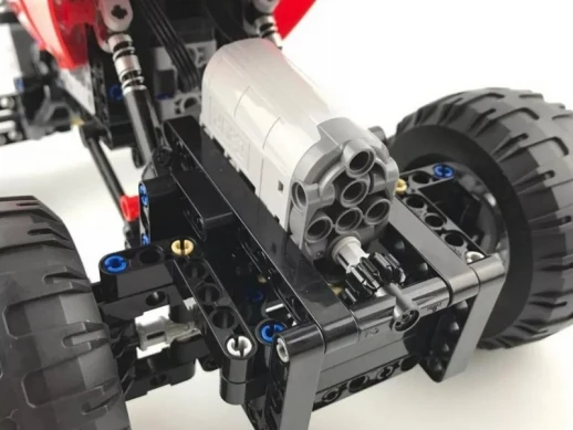 Р/У конструктор CADA deTech Off-Road Crawler (489 деталей)