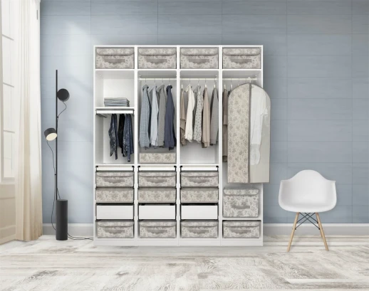 Короб для хранения Короб стеллажный Elegance 58х40х18